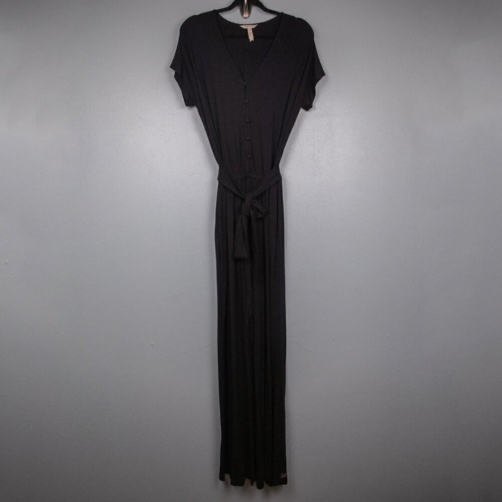 Matilda Jane Wonderment Count Me In black jumpsuit-M